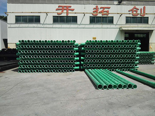 選購玻璃鋼管道應(yīng)注意什么？